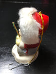 Jolly Jingles, Collector Bell Ornament, Hand Painted Porcelain Bisque