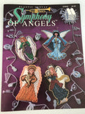 Annie's Attic, Symphony of Angels, Vintage 1995, Plastic Canvas Pattern Book 878604