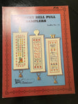 Faye Raye Stitcheries, Country Bell Pull Samplers, Leaflet No 12, Vintage 1984, Counted, Cross Stitch Pattern