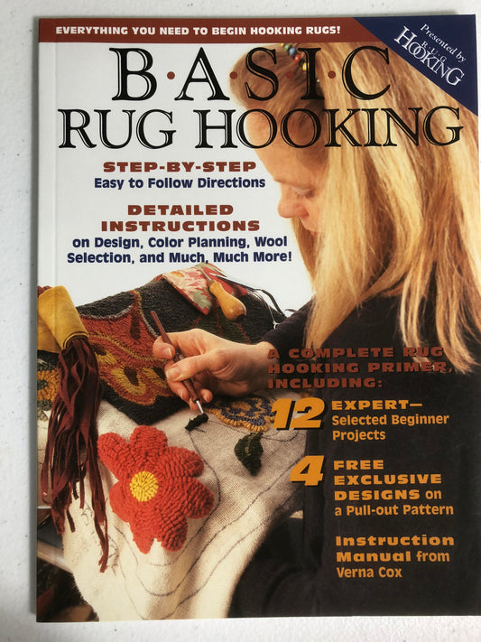 Rug Hooking, Basic Rug Hooking Pattern Book