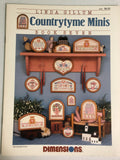 Dimensions Countrytyme Minis by Linda Gillum Book Seven Vintage 1987 Counted Cross Stitch Pattern Book