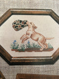 Country Cross-Stitch Pick of the Litter Favorite Sporting Puppies Book 27 Vintage, 1984 Counted Cross Stitch Pattern Book