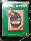 Needle Treasures, Holiday Goose, 12 by 16 inch, Crewel Kit