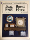 Vintage, 1985, Fourteenth Addition, Barrett House Counted Cross Stitch Design by Janie Jones