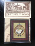 Butternut Road, New Baby, Stitch Count 160 by 126, Vintage, Counted, Cross Stitch Pattern