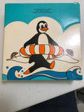 Avon, Penguin Party Napkins, Vintage paper napkins, pack of 25, sealed in package inside decorative box