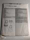 McCalls, Fashion Accessories, M4651 Sewing with Nancy Pattern Tote Bag Collection (uncut pattern)