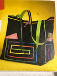 McCalls, Fashion Accessories, M4651 Sewing with Nancy Pattern Tote Bag Collection (uncut pattern)