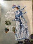 Ginger & Spice, The Victorian Gazebo, Charted Designs by Ginger Gouger Vintage 1995, Counted Cross Stitch Pattern 9505*