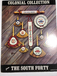 The South Forty, Colonial Collection, Leaflet 2, Vintage 1984, counted cross, stitch patterns