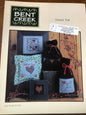 Bent Creek, Forever True, Book Number BC1053, Vintage 1998, Counted Cross Stitch Pattern Book