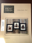Bent Creek, Holiday Houses, Part 1, Part 2,  and Part 3, Book Number BC1030,BC1031, BC1032, Counted Cross Stitch Pattern