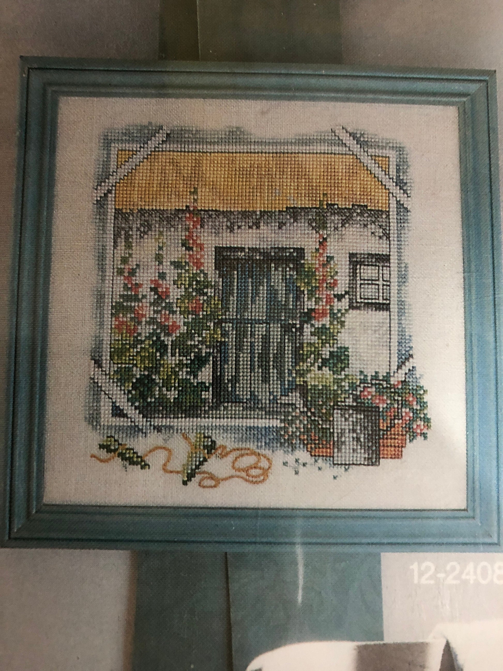 Permin, of Copenhagen, by Wichelt, Papermoon, Counted, Cross Stitch Pattern, Leaflet 152409