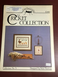 The Cricket Collection, Sampler Geese, Vicki Hastings, No. 5, Vintage 1983, Counted Cross Stitch Pattern Book, Retired Leaflet