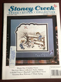Stoney Creek, Collection, Magazine, Vintage, 1993, March/April, Counted Cross Stitch, Patterns