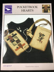 Twisted Threads, Pocketbook Hearts, by Ruth A Sparrow, Counted Cross Stitch Pattern