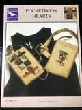 Twisted Threads, Pocketbook Hearts, by Ruth A Sparrow, Counted Cross Stitch Pattern