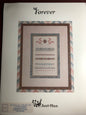 Just Nan, Forever, Counted, Cross Stitch Pattern