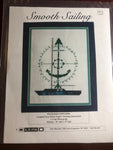S.P. Ink, Smooth sailing, Vintage, Counted, Cross Stitch Pattern, Stitch Count, 78 by 99