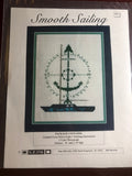 S.P. Ink, Smooth sailing, Vintage, Counted, Cross Stitch Pattern, Stitch Count, 78 by 99