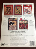 The Need'l Love Company, Joyful, Stocking Stuffers. ,Joy Howard, 37, Vintage 1992, Counted, Cross Stitch Pattern