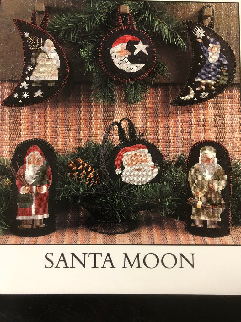 1996 SNO FOLKS Christmas Collection Counted Cross Stitch Book on eBid  United States