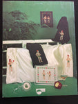 P.M. Designs, Adam & Eve, by Macon Epps, Vintage 1981, Counted, Cross Stitch Pattern