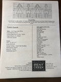 Bent Creek, Friends, Book Number BC1007, Vintage 1996, Counted Cross Stitch Pattern