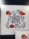 Bent Creek, Count Your Blessings, Book Number BC1005, Vintage 1995, Counted Cross Stitch Pattern