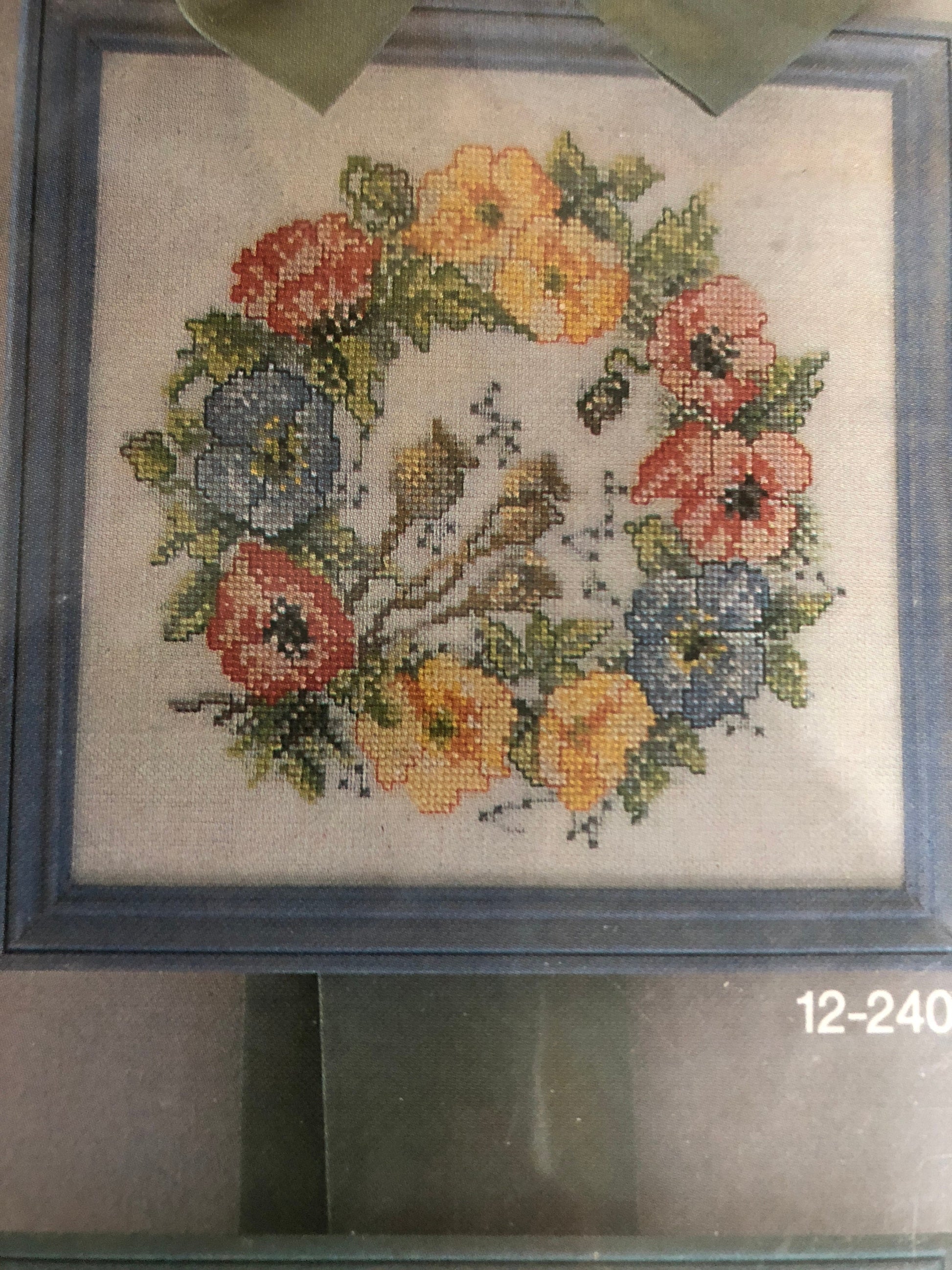 Permin, of Copenhagen, by Wichelt, Papermoon, Counted, Cross Stitch Pattern, Leaflet 152409