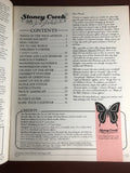 Stoney Creek, Collection, Magazine, Vintage, 1991, Jul/Aug, Counted Cross Stitch, Patterns