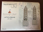 Department 56, Season's Bay, Lattice Obelisk, Set of 2, 53376, Collectible, NIB