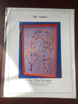 Chen Designs, Mr. Snake, 10406, Carolyn Williams, Counted Cross Stitch, Pattern