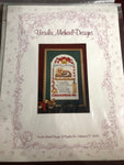 Ursula Michael Designs, I Heard The Bells, Vintage 1995, Counted, Cross Stitch Pattern, Stitch Count 105 by 174