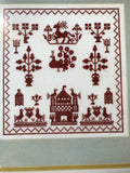 Wichelt Imports, Sampler 1767, GO 2068, Counted, Cross Stitch, Pattern