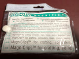 Magna Clips, Crafting Magnifiers, +1 Magnification, Clip on Your Eyeglasses, See Better, See longer