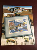 Stitch Stitch World, X-Stitch, Victorian Station, Counted Cross Stitch Pattern