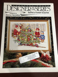 Designer Series, Santas Forest Surprise, Donna Vermillion, Vintage 1995, Counted Cross Stitch Pattern