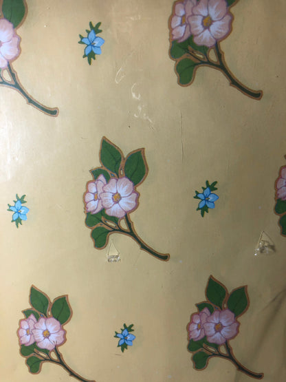 Current, BLOSSOM TIME, Everyday Gift Wrap, Vintage 1981, Includes 2, 24 by 30 inch wraps and 2 3 by 4 inch gift cards with envelopes