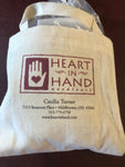Heart in Hand, Saint Nick, Counted Cross Stitch Kit, Includes Chart, Linen, Pillow, Floss....*Hard to Find