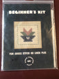 Ginnie Thompson Guild, Beginners Kit, For Cross Stitch On Linen Plus, Counted Cross Stitch Kit