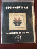 Ginnie Thompson Guild, Beginners Kit, For Cross Stitch On Linen Plus, Counted Cross Stitch Kit