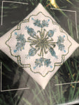 Kreinik, Victorian Elegance, Lily and Sunflower, Set of 2, Vintage 1992, Ornament Kits