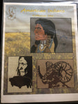 Pegasus Originals, American Indians, Collection One, Counted Cross Stitch Chart, Chart Pack #413