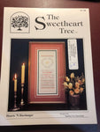 The Sweetheart Tree, Hearts 'N Hardinger, Sandra Cox Vanosdall, Vintage 1996, Counted Cross Stitch Pattern