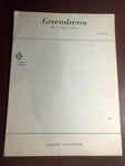 Greensleeves, What Child is This, Traditional, Encore Series, Vintage 1963, Sheet Music, Larrabee Publications*