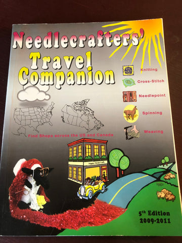 Needlecrafters Travel Companion, 5th Edition, 2009-2011, Soft Cover Book