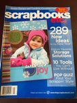 Lot of 6 Scrapbooks Etc. Magazines, Jan, Feb/March April 2007, April 2009, August 2010, August 2011