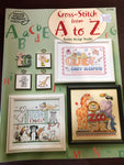 American School of Needlework, Cross-Stitch from A to Z, Kooler Design Studio, Counted Cross Stitch Soft Cover Book