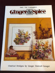 Ginger & Spice, Fall Crabapples, Charted Designs by Ginger Gouger Vintage, Counted Cross Stitch Pattern 9102, 180 by 180